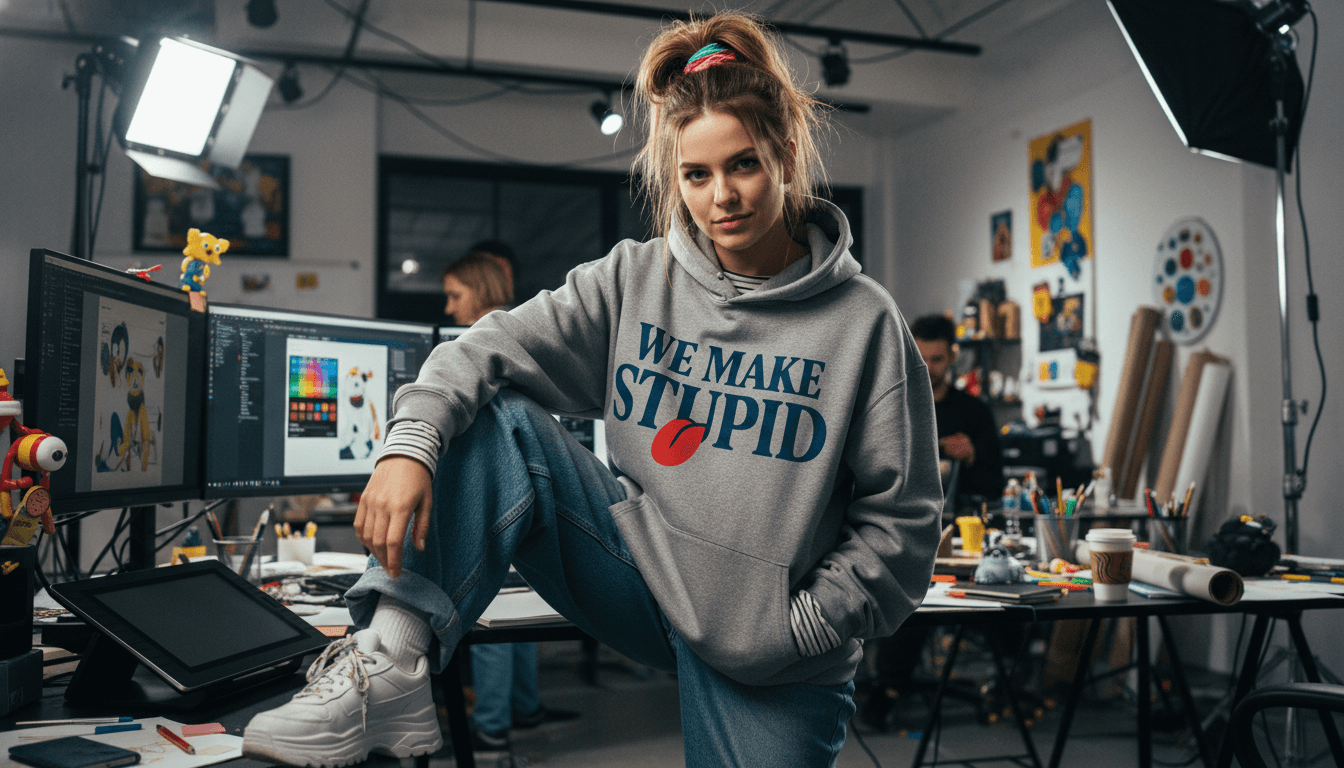 Marketing services hero image showing simple marketing solutions